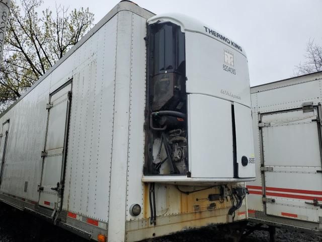 2014 Utility VS2RA Refrigerated Van Trailer