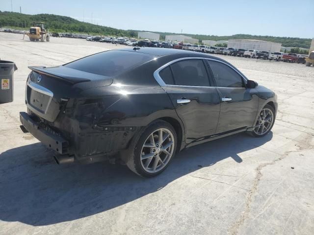 2011 Nissan Maxima S