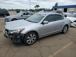 2009 Honda Accord EXL en venta en Woodhaven, MI