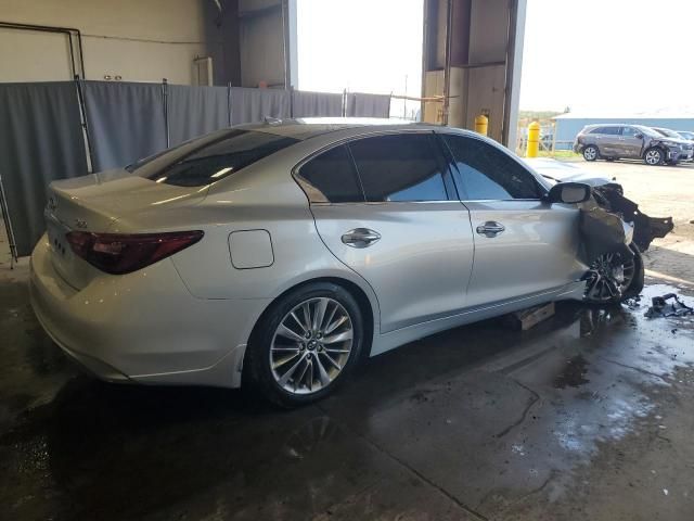 2018 Infiniti Q50 Luxe
