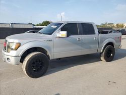 Salvage trucks for sale at Orlando, FL auction: 2011 Ford F150 Supercrew
