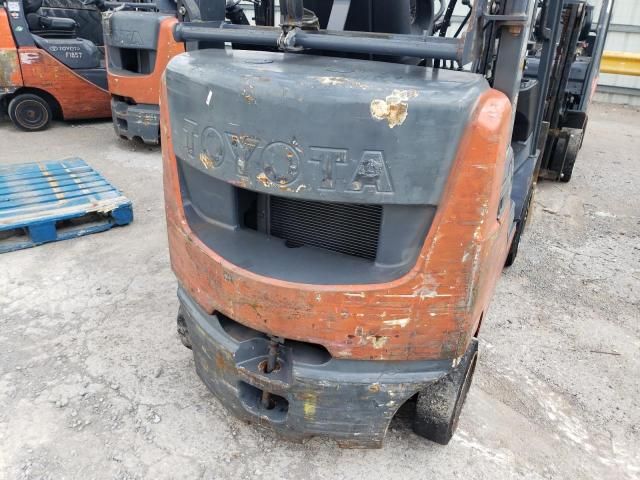 2017 Toyota Fork Lift