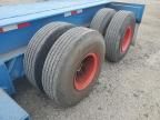 1978 Schertzer Lowboy Equipment Trailer
