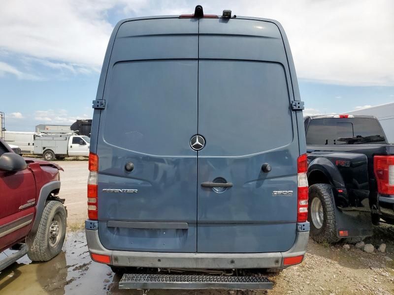 2018 Mercedes-Benz Sprinter 2500
