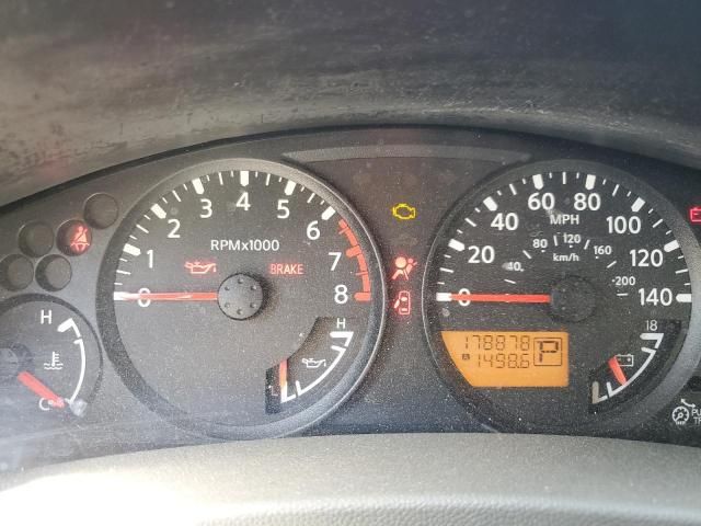 2015 Nissan Frontier S