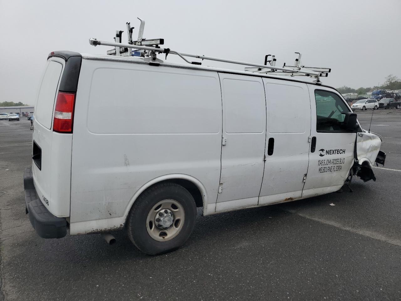 2019 Chevrolet Express G2500