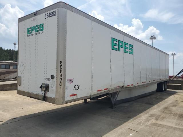 2015 Wabash Dvcvhpc DRY Van Trailer