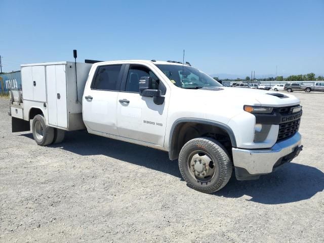2021 Chevrolet Silverado K3500