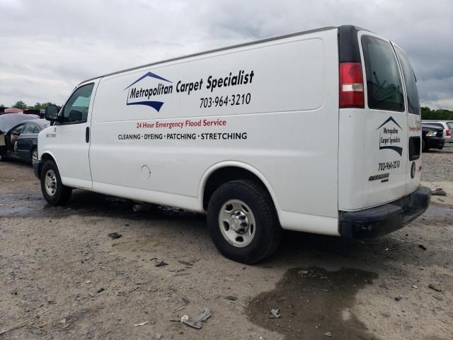 2014 Chevrolet Express G2500