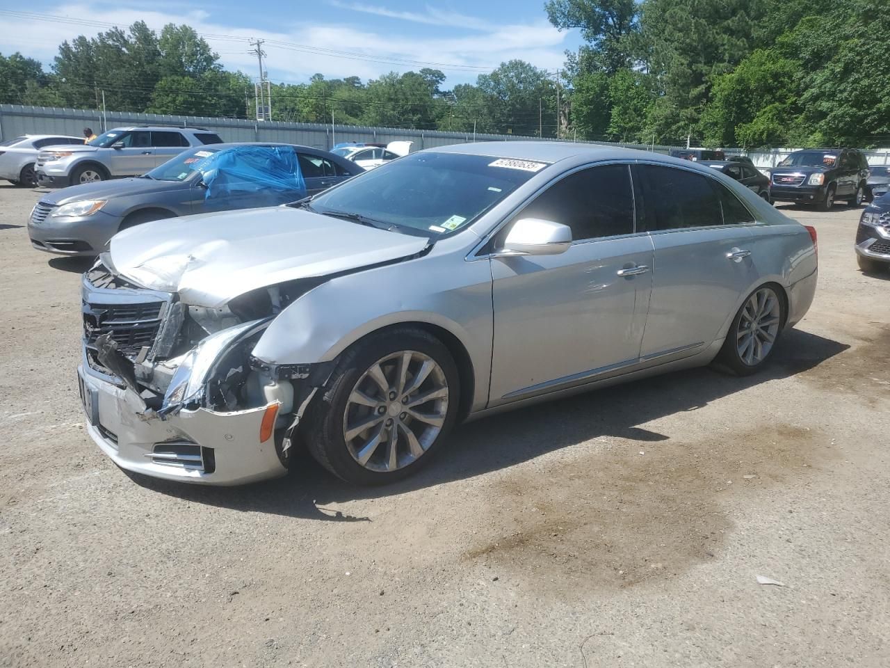 2017 Cadillac Xts Luxury