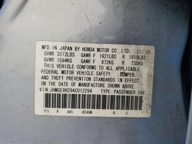 2010 Honda FIT