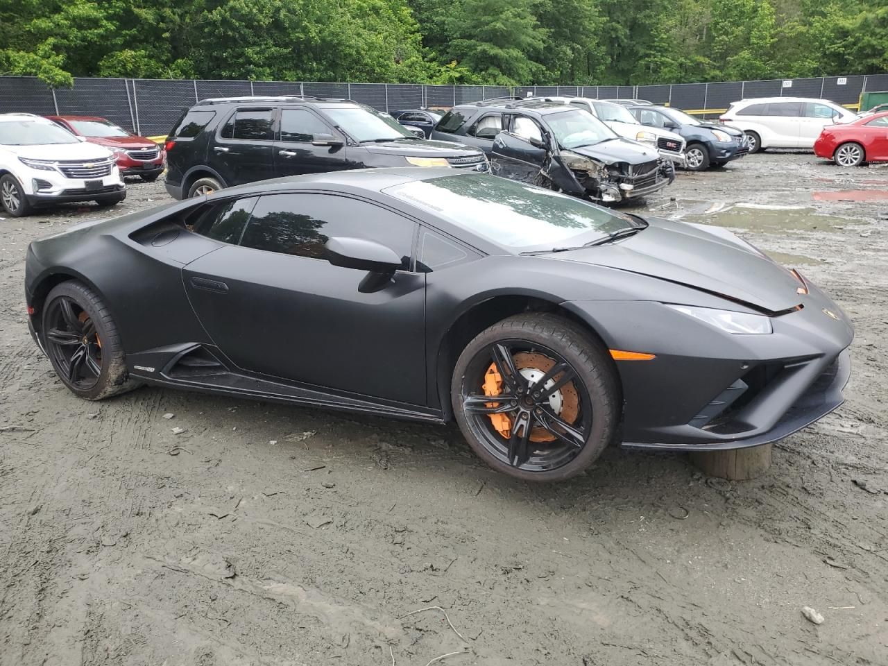2021 Lamborghini Huracan evo