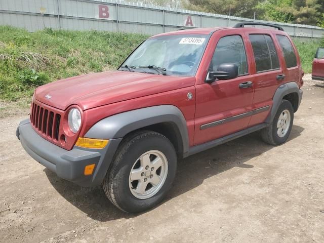 2007 Jeep Liberty Sport