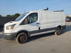 Ford Vehiculos salvage en venta: 2016 Ford Transit T-250