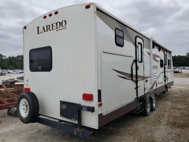 2014 Laredo Camper