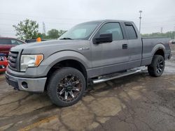 Salvage trucks for sale at Woodhaven, MI auction: 2010 Ford F150 Super Cab