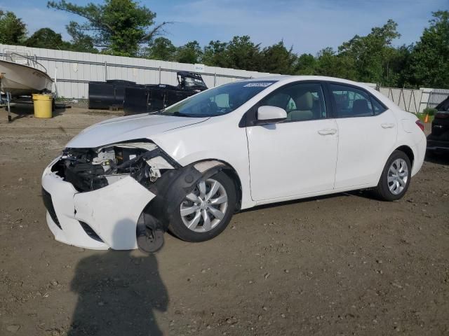 2015 Toyota Corolla L