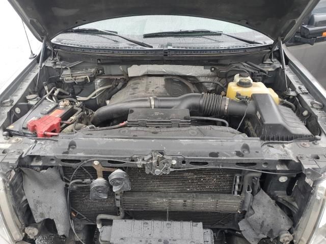 2013 Ford F150 Supercrew