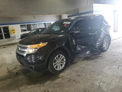 Salvage cars for sale from Copart Sandston, VA: 2014 Ford Explorer XLT