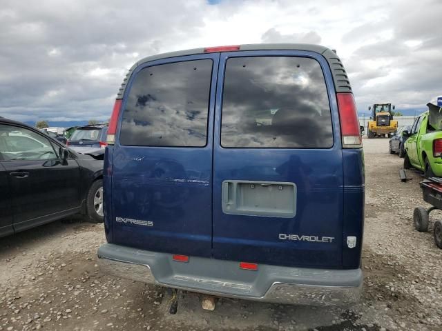 2001 Chevrolet Express G1500