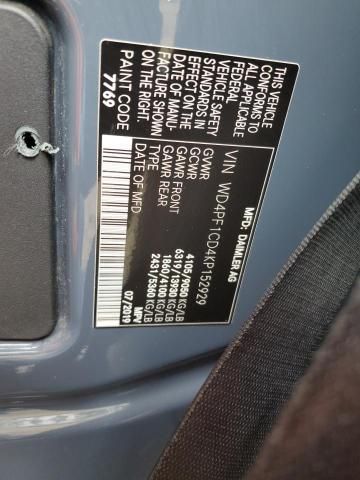 2019 Mercedes-Benz Sprinter 2500/3500