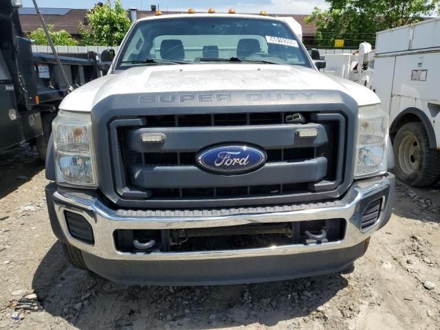 2016 Ford F550 Super Duty