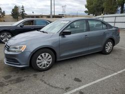 Vehiculos salvage en venta de Copart Rancho Cucamonga, CA: 2015 Volkswagen Jetta Base