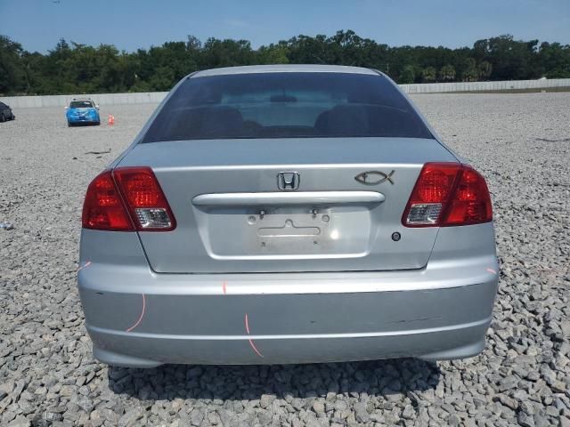 2005 Honda Civic DX VP