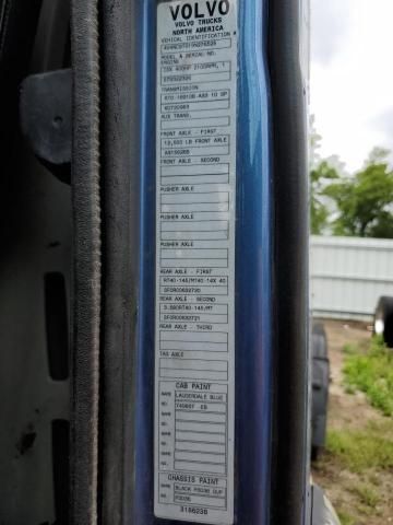 2009 Volvo VNL Semi Truck