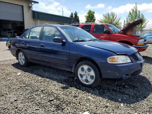2005 Nissan Sentra 1.8