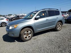 Salvage cars for sale from Copart Eugene, OR: 2008 Toyota Rav4 Limited
