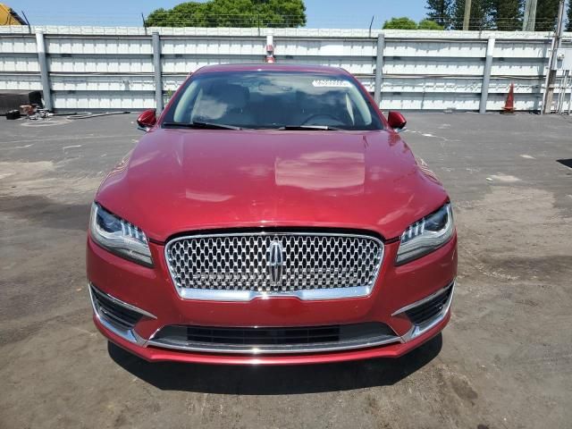 2017 Lincoln MKZ Select