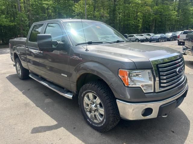 2012 Ford F150 Supercrew