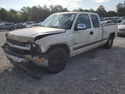 Salvage trucks for sale at Madisonville, TN auction: 2001 Chevrolet Silverado C1500