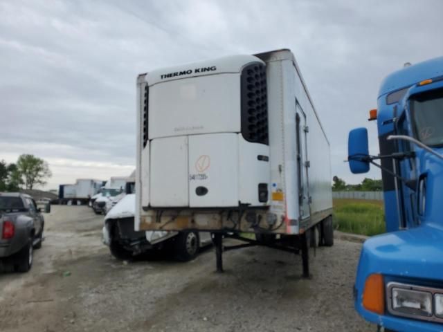 2013 Utility VS1RA Refrigerated Van Trailer