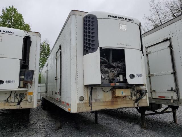 2015 Utility VS2RA Refrigerated Van Trailer