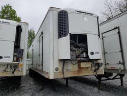 Salvage trucks for sale at Albany, NY auction: 2015 Utility VS2RA Refrigerated Van Trailer