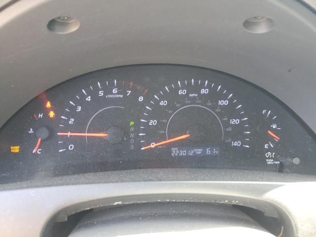 2011 Toyota Camry Base