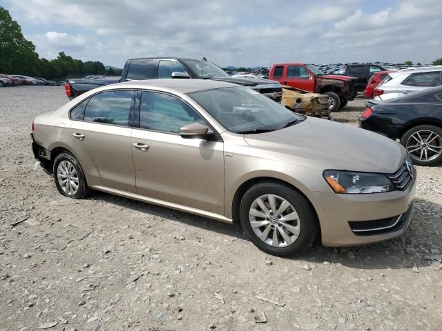 2015 Volkswagen Passat S