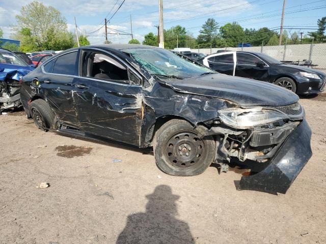 2016 Chrysler 200 lx