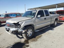 Salvage cars for sale from Copart Anthony, TX: 2006 GMC New Sierra K1500