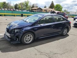 2021 Toyota Corolla LE for sale in Denver, CO