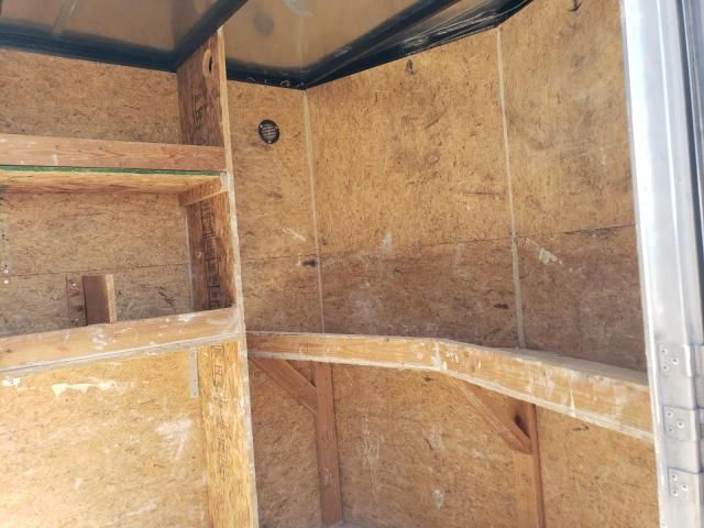 2018 Crit Erion CT610S3N Enclosed Cargo Trailer