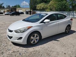 Vehiculos salvage en venta de Copart Knightdale, NC: 2013 Hyundai Elantra GLS