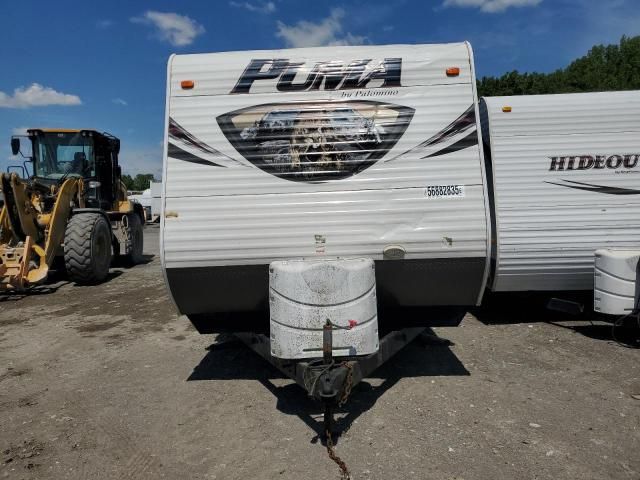 2013 Puma Trailer