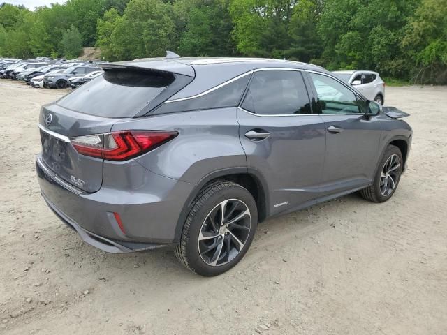 2016 Lexus RX 450H Base