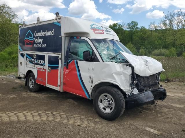 2018 Chevrolet Express G3500