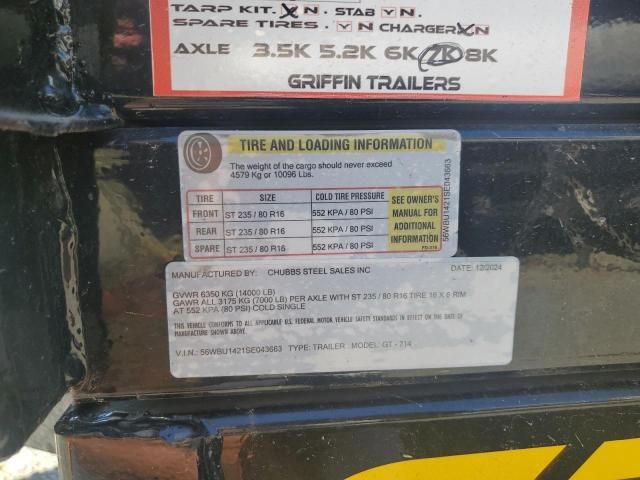 2024 Other 2024 'OTHER Heavy EQUIPMENT' Trailer