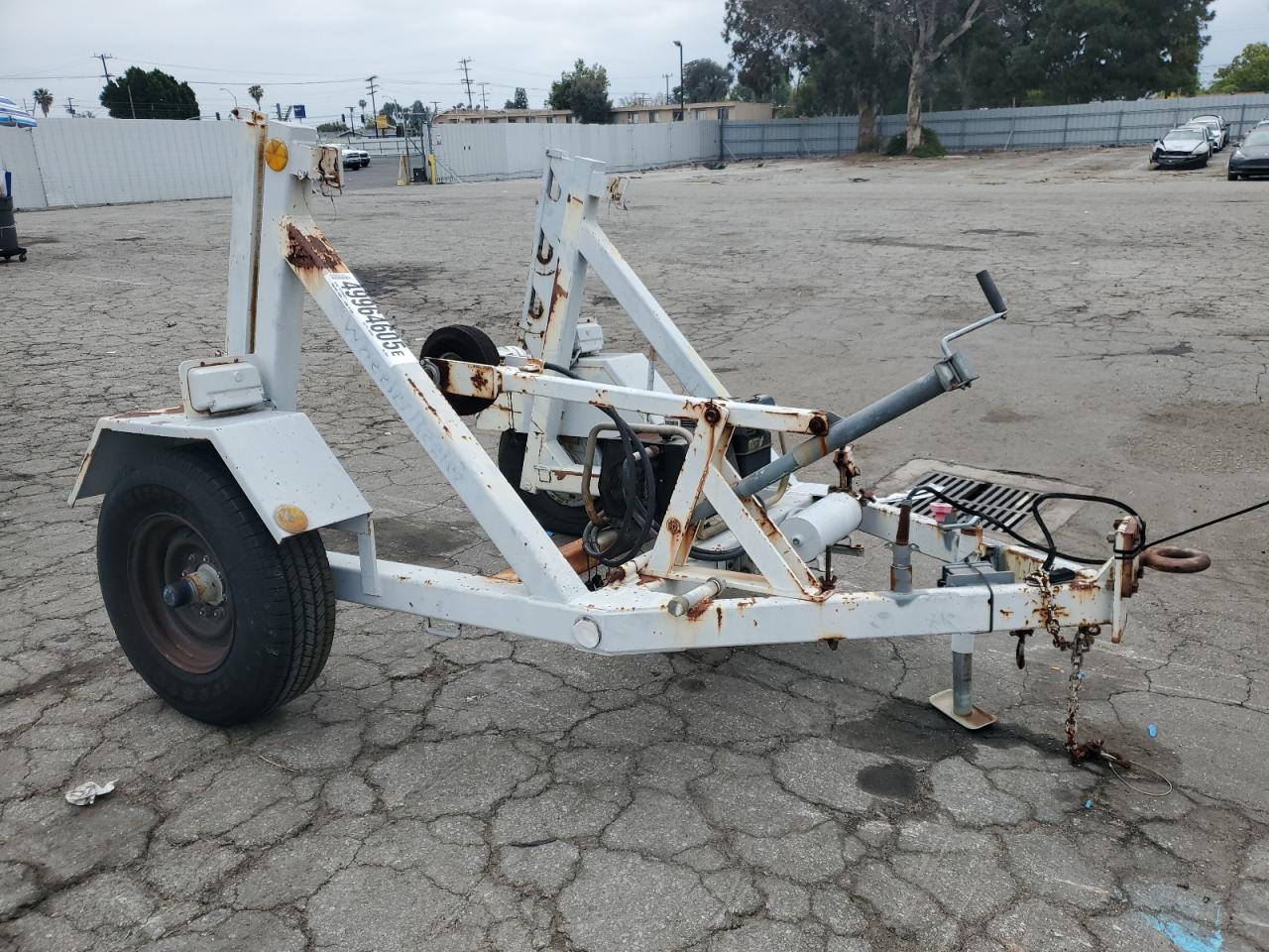 1990 Slabach Reel Trailer