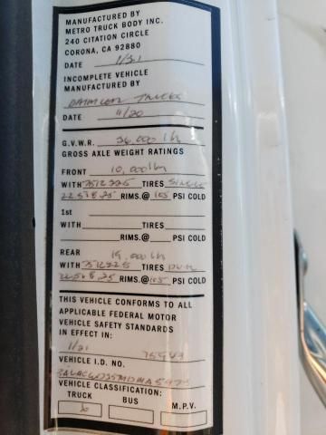 2021 Freightliner M2 106 Medium Duty